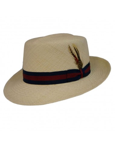 Capas Optimo Panama Straw Hat français