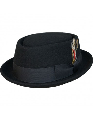 Capas Stingy Pork Pie Hat les muscles