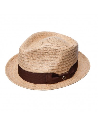 Stetson 42nd Street Palm Braid Hat pas cher chine