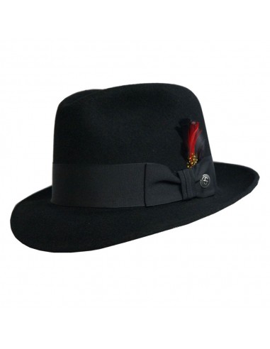 Stetson Frederick Wool Felt Hat les muscles