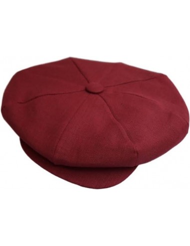 Capas Linen Big Apple Cap ou a consommer sur place