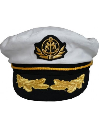 Capas Cotton Dixie Admiral Yacht Cap Amélioration de cerveau avec