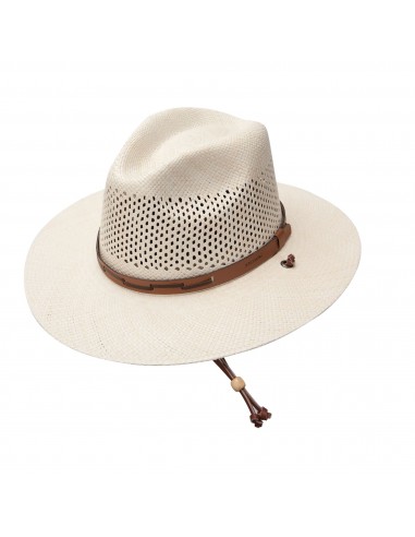 Stetson Airway Panama Straw Safari Hat les ligaments