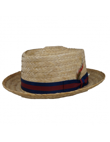 Capas Coconut Straw Pork Pie Hat À commander