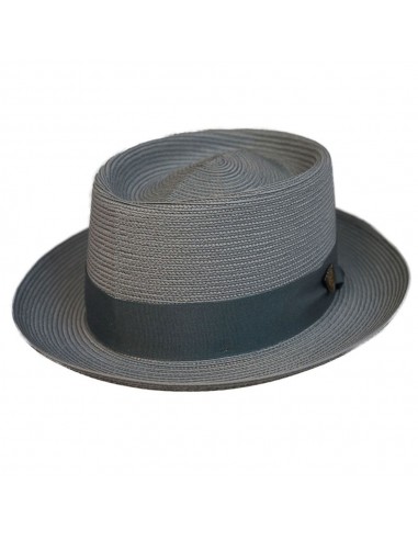 Dobbs Coronado Milan Pork Pie Hat Fin de série