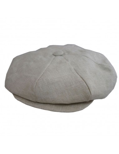 Capas Linen 8/4 Newsboy Cap pas cher chine