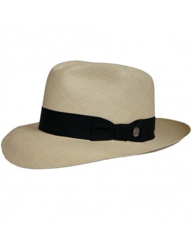 Stetson Panama Centredent Fedora s'inspire de l'anatomie humaine