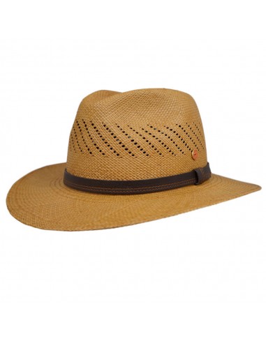 Mayser Piero Vented Panama Safari Hat la livraison gratuite