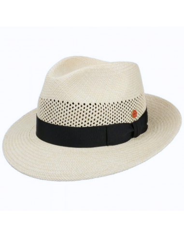 Mayser Imperia Vented Panama Hat soldes