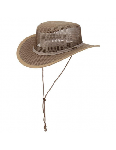 Stetson Mesh Drover Outback Hat Les magasins à Paris