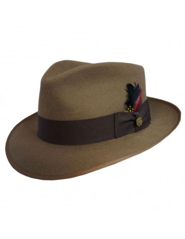 Stetson Whippet Wool Fedora hantent personnes