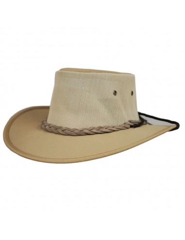 Barmah 1057 Canvas Drover Hat pas chere