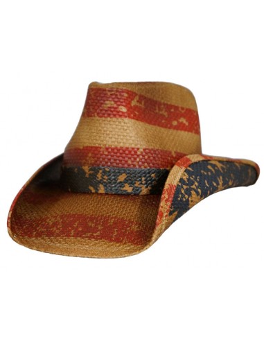 Dorfman Pacific Old Glory Western Hat 2023