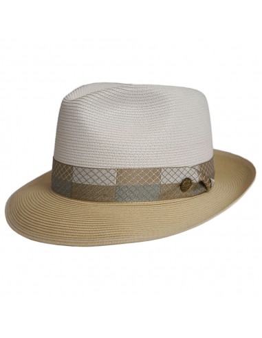 Stetson Andover Straw Fedora Voir les baskets