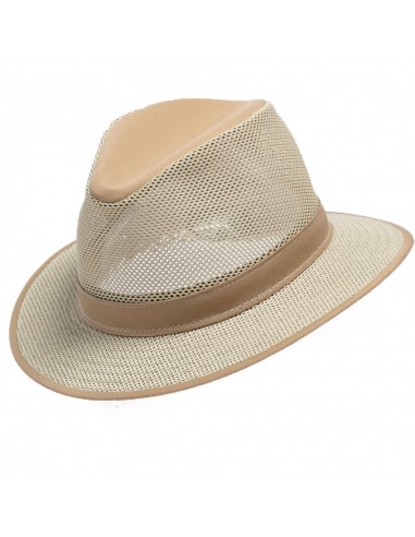 Henschel 4310 Vented Mesh Safari Hat de France