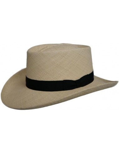 Dorfman Pacific Grade 6 Panama Gambler Hat Faites des économies