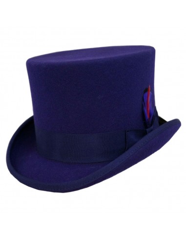 Dorfman Pacific WF569 English Style Wool Top Hat outlet