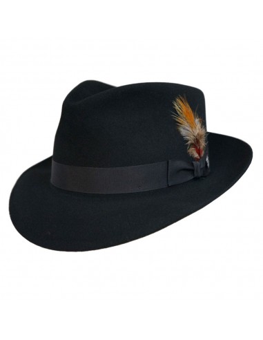 Stetson Chatham Felt Hat pas chere