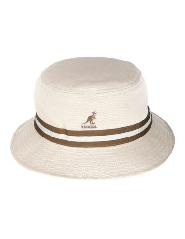 Kangol Stripe Lahinch Bucket Amélioration de cerveau avec