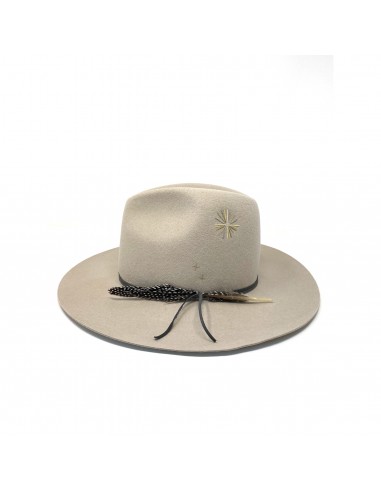 BROOKLYN FEDORA embellished Navajo white plus qu'un jeu 