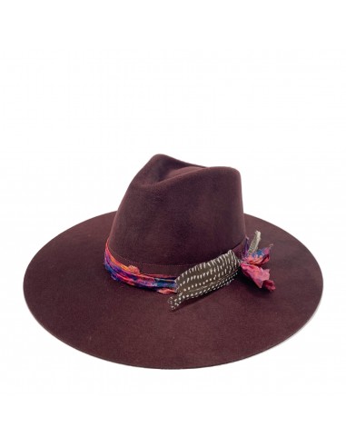 VERONA FEDORA CURRENT W/SILK store