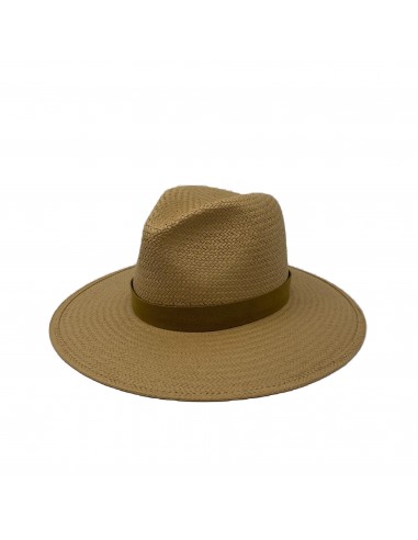 SAN SEBASTIAN PACKABLE STRAW FEDORA NATURAL Les magasins à Paris et en Île-de-France