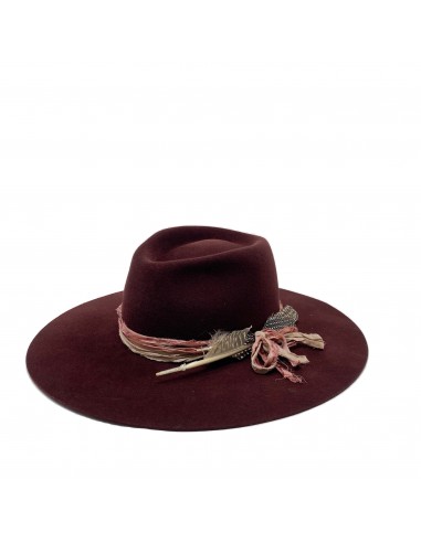 MONTANA BURGUNDY WITH WRAPPED VINTAGE SILK online