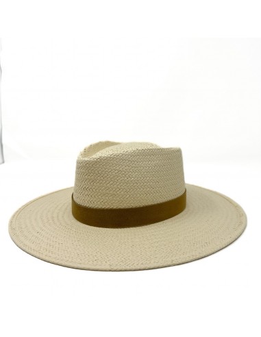 SAN PANCHO PACKABLE STRAW FEDORA shell Economisez 