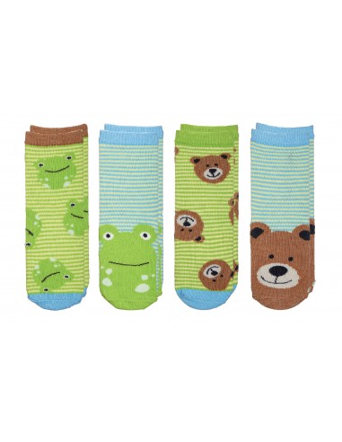 Sock Safari - Frog | Bear Comparez plus de prix