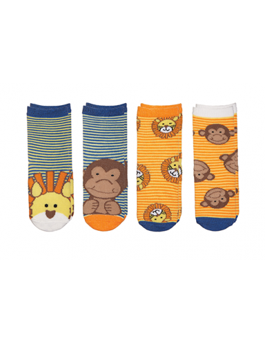 Sock Safari - Lion | Monkey de l' environnement