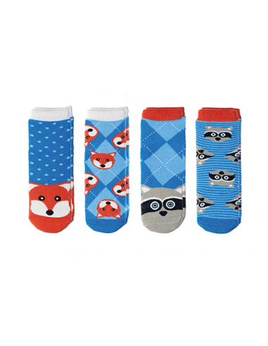 Cabin Socks - Fox | Raccoon vente chaude votre 