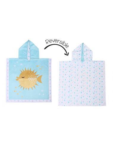 Reversible Kids Cover Up - Fish | Jellyfish JUSQU'A -70%! 