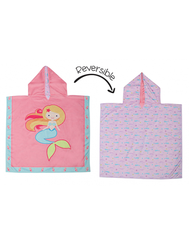 Reversible Kids Cover Up - Mermaid | Narwhal shop