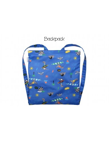 Kids Towel Backpack  - Dino À commander