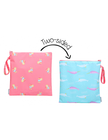 Kids 2-Sided Wet Bag - Mermaid | Narwhal online