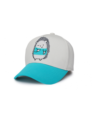 Toddler/Kids Ball Cap - Hedgehog une grave pollution 