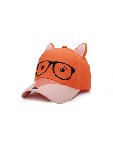 Kids 3D Cap - Fox Livraison rapide