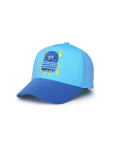 Toddler/Kids Ball Cap - Monster Blue 2 - 3 jours ouvrés.