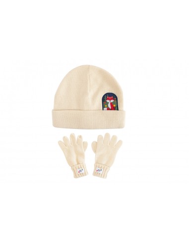 Beanie & Gloves Set - Fox 50% de réduction en Octobre 2024