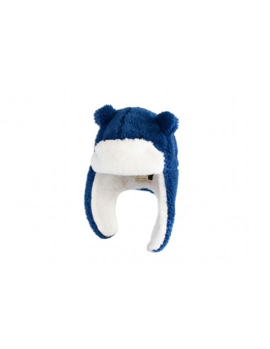 Sherpa Trapper Hat - Navy pas chere