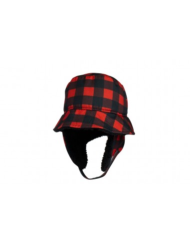 Winter Bucket Hat - Red Buffalo Check plus qu'un jeu 