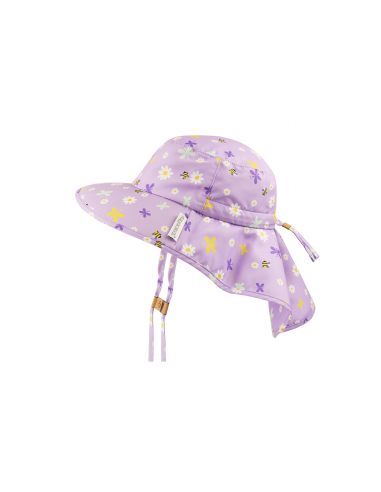 Baby/Kids Sun Hat with Neck Cape - Daisy plus qu'un jeu 