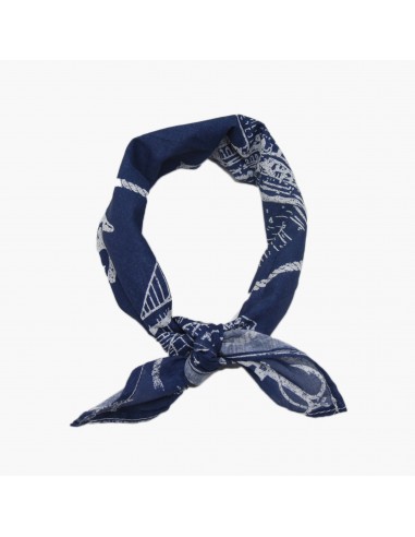 Bandana in Navy Profitez des Offres !