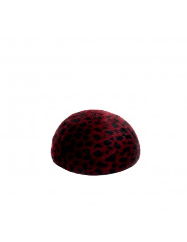 Coco in Red Leopard paiement sécurisé