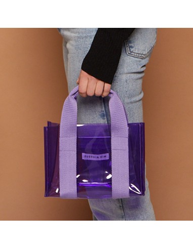 Toto Bag in Neon Purple de France