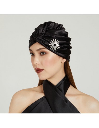 Margaret Satin Turban les ctes