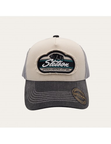 BISON TRUCKER STEEL GREY des créatures d'habitude