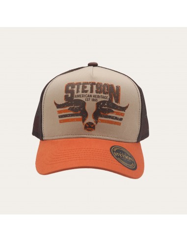 LONGHORN TRUCKER ORANGE chez Cornerstreet bien 