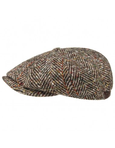 Hatteras Herringbone Color Newsboy Cap by Stetson Comment ça marche