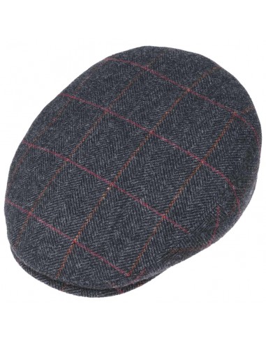 Kent Wool Ivy Plaid Cap with Earflaps by Stetson online